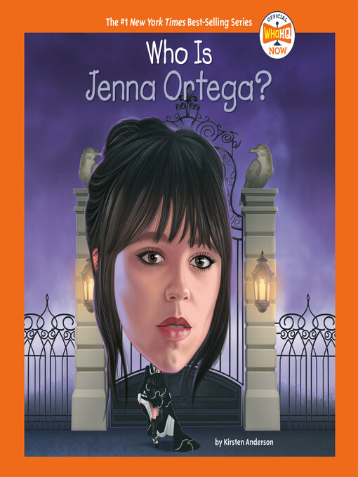 Cover image for Who Is Jenna Ortega?